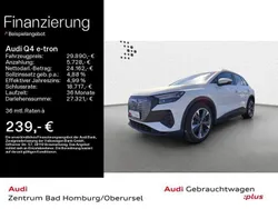 Weiß Gebraucht 2021 Audi Q4 e-tron Performance SUV | 29.890 € (Fairer Preis)