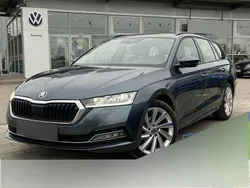 Quarz grau metallic Gebraucht 2020 Skoda Octavia First Edition Kombi | 26.590 € (Fairer Preis)