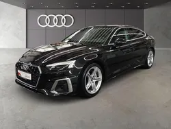 Schwarz Gebraucht 2022 Audi A5 Sportback S-Line Limousine | 35.450 € (Fairer Preis)