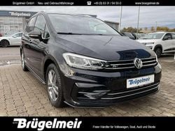 Deep black perleffekt Gebraucht 2020 VW Touran R-line Van / Kleinbus | 27.890 € (Fairer Preis)