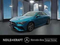 Beryll Gebraucht 2024 Mercedes CLA220 AMG Limousine | 40.550 € (Fairer Preis)