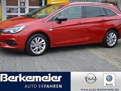 Chili rot (metallic) Gebraucht 2021 Opel Astra Elegance Kombi | 15.400 € (Guter Preis)