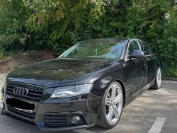 Schwarz Gebraucht 2008 Audi A4 S-Line Limousine | 6.000 € (Fairer Preis)