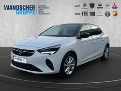 Weißschwarz Gebraucht 2022 Opel Corsa Elegance Kleinwagen | 14.690 € (Fairer Preis)