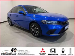 Blau Gebraucht 2023 Honda Civic Elegance Limousine | 26.880 € (Superpreis)