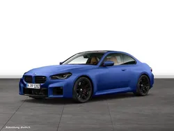 Bmw individual frozen portimao blau metallic Gebraucht 2024 BMW M2 Shadowline Coupé | 71.824 € (Teuer)