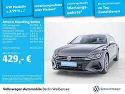 Mangangrau metallic Gebraucht 2023 VW Arteon R-line Kombi | 35.689 € (Superpreis)