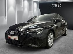 Schwarz Gebraucht 2024 Audi A3 Sportback S-Line Limousine | 33.940 € (Guter Preis)