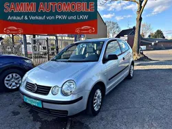 Reflexsilber metallic Gebraucht 2004 VW Polo Basis Kleinwagen | 1.650 € (Fairer Preis)