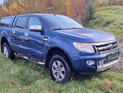 Blau Gebraucht 2012 Ford Ranger Abholung | 13.890 € (Fairer Preis)