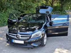 Schwarz Gebraucht 2015 Mercedes A220 Urban Limousine | 17.000 € (Fairer Preis)