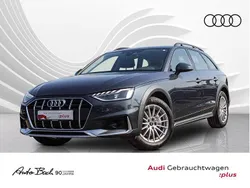 Grau (manhattangrau metallic) Gebraucht 2023 Audi A4 Allroad Ambiente Kombi | 27.970 € (Superpreis)
