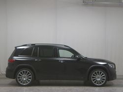 Schwarz Gebraucht 2022 Mercedes GLB220 AMG line SUV | 27.580 € (Fairer Preis)