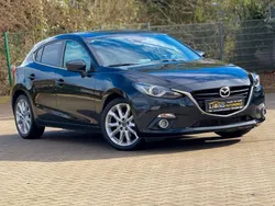 Schwarz Gebraucht 2015 Mazda 3 Sports-Line Limousine | 8.999 € (Fairer Preis)
