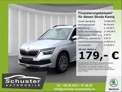 Silber Gebraucht 2021 Skoda Kamiq Clever SUV | 15.680 € (Fairer Preis)