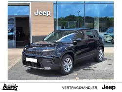 Volcano black Neu 2025 Jeep Avenger EV Altitude SUV | 30.985 € (Superpreis)