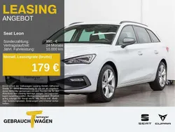 Weiß Gebraucht 2024 Seat Leon FR Kombi | 26.780 € (Fairer Preis)
