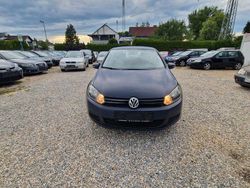 Blau Gebraucht 2010 VW Golf VI Trendline Kleinwagen | 2.600 € (Superpreis)