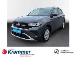Grau Gebraucht 2024 VW T-Cross Life SUV | 21.940 € (Fairer Preis)