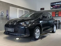 Opera black Gebraucht 2024 Mazda 2 Center-Line Kleinwagen | 24.900 € (Teuer)