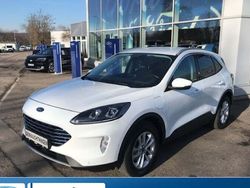 Weiß Gebraucht 2021 Ford Kuga Titanium SUV | 24.590 € (Fairer Preis)
