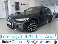 Schwarz Gebraucht 2024 BMW i4 M Sport Limousine | 44.990 € (Superpreis)