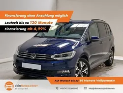 Atlantik blue Gebraucht 2024 VW Touran Comfortline Van / Kleinbus | 36.800 € (Etwas zu teuer)