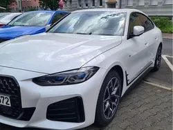 Weiß Gebraucht 2022 BMW 420 Gran Coupé M Sport Coupé | 42.500 € (Etwas zu teuer)