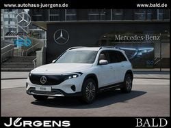 Weiss polarweiß Gebraucht 2025 Mercedes EQB250+ Progressive SUV | 41.840 € (Teuer)