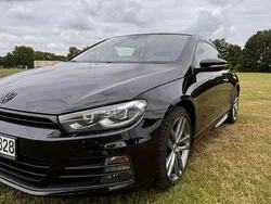 Schwarz Gebraucht 2014 VW Scirocco Coupé | 11.500 € (Fairer Preis)