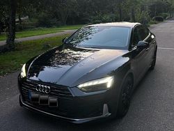 Schwarz Gebraucht 2019 Audi A5 Sportback S-Line Kleinwagen | 23.900 € (Superpreis)