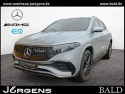 Silber hightech silver metall Gebraucht 2024 Mercedes EQA350 AMG SUV | 39.880 € (Fairer Preis)