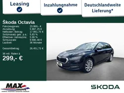 Schwarz Gebraucht 2021 Skoda Octavia Style Kombi | 23.989 € (Fairer Preis)