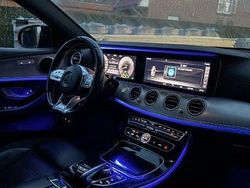 Schwarz Gebraucht 2018 Mercedes E53 AMG AMG Limousine | 39.800 €