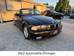 Schwarz Gebraucht 1997 BMW 318 Cabriolet M Sport Cabrio | 5.490 € (Superpreis)