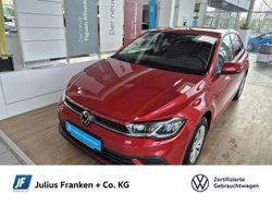 Kings red (metallic) Gebraucht 2025 VW Polo Life Limousine | 22.575 € (Etwas zu teuer)