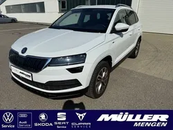 Moonweiss perleffekt Gebraucht 2021 Skoda Karoq Clever SUV | 23.990 € (Guter Preis)