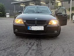 Schwarz Gebraucht 2008 BMW 320 Limousine | 4.100 € (Superpreis)