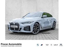 Grau Gebraucht 2024 BMW 420 M Sport Coupé | 42.990 € (Fairer Preis)