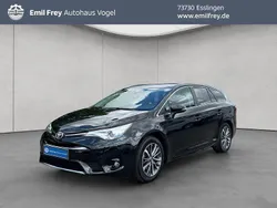 Schwarz Gebraucht 2017 Toyota Avensis Multidrive S Kombi | 20.840 € (Teuer)