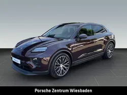 Kupferrubinmetallic (rot) (metallic) Gebraucht 2025 Porsche Macan SUV | 99.490 € (Fairer Preis)