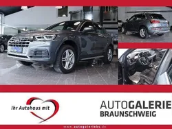 Grau Gebraucht 2017 Audi Q5 S-Line SUV | 26.900 € (Superpreis)