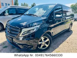 Schwarz Gebraucht 2018 Mercedes Vito Van / Kleinbus | 15.949 €