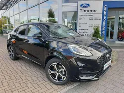 Schwarz Gebraucht 2024 Ford Puma Gen-E ST-Line SUV | 22.970 €