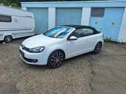 Weiß Gebraucht 2012 VW Golf Cabriolet Cabrio | 4.950 € (Fairer Preis)