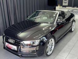 Schwarz Gebraucht 2012 Audi A5 Cabriolet Advanced Cabrio | 21.999 € (Teuer)
