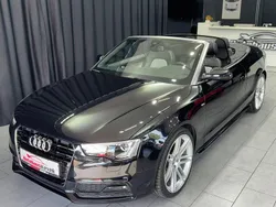 Schwarz Gebraucht 2012 Audi A5 Cabriolet Advanced Cabrio | 23.999 €