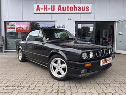 Schwarz Gebraucht 1992 BMW 320 Cabriolet Sport Line Cabrio | 18.950 €