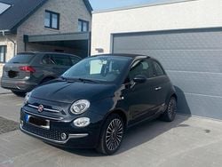 Schwarz Gebraucht 2016 Fiat 500C Lounge Cabrio | 10.499 € (Fairer Preis)