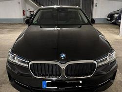 Schwarz Gebraucht 2021 BMW 520 Limousine | 31.500 € (Teuer)